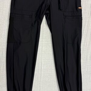 Women's Black Cherokee Jogger Scrub Pants